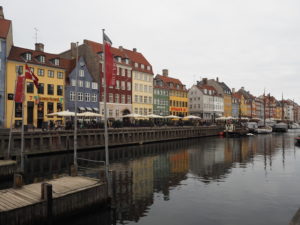Colourful houses of Nyhavn, Copenhagen