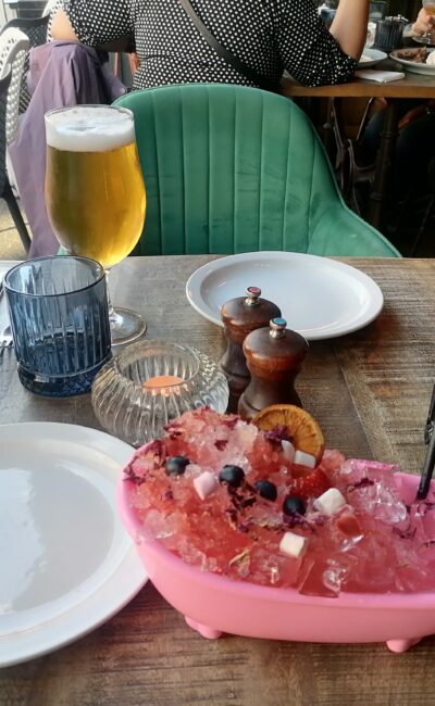 Santorini Bar and Grill Headingley Review