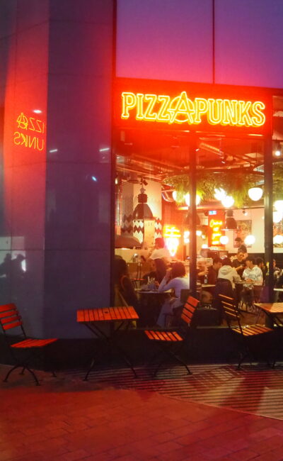 Pizza Punks Review
