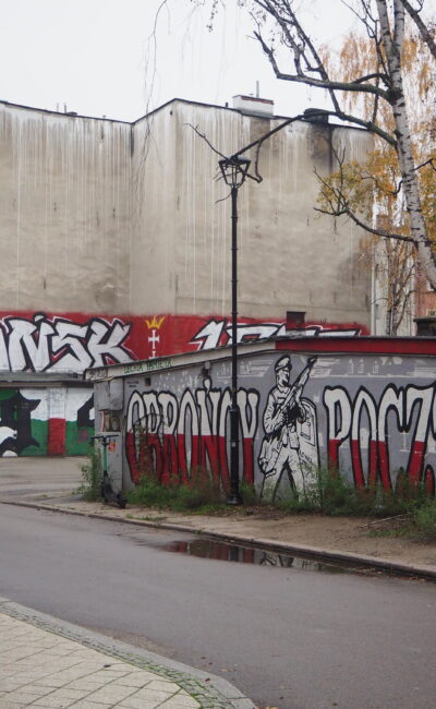 Gdansk Street Art and where to find it