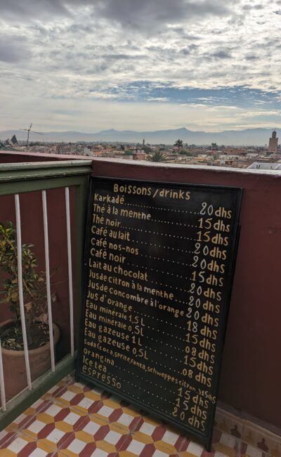 A Marrakech photo diary: my top Marrakech photos