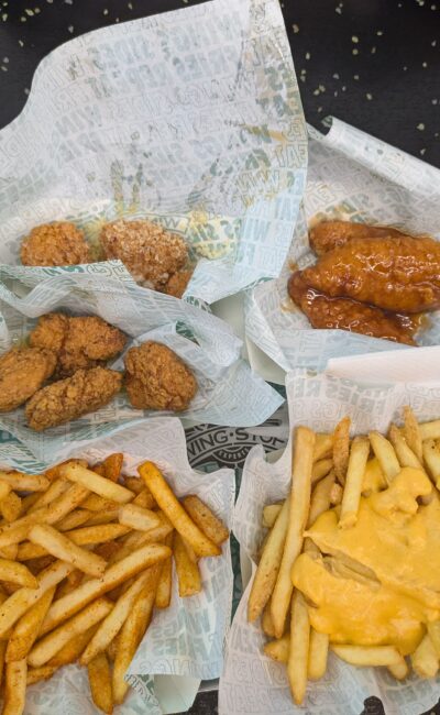 Wingstop Review (Leeds White Rose Centre)