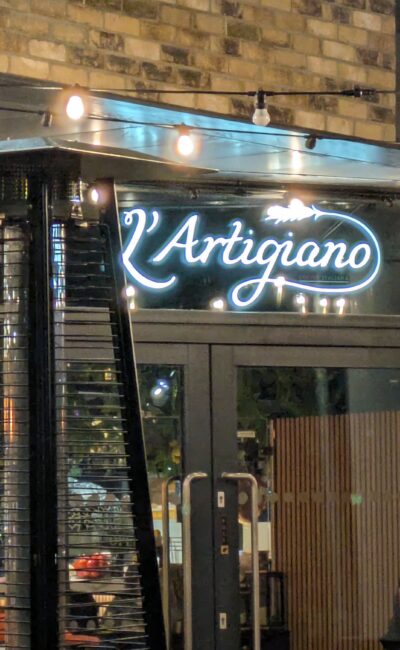 L’Artigiano Manchester review