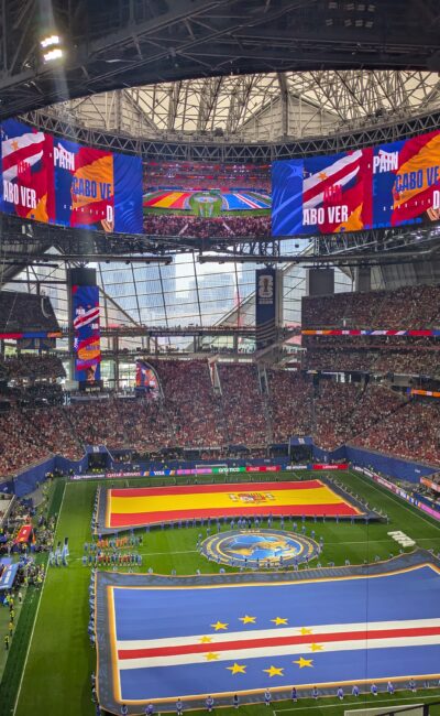 What it’s like visiting Atlanta for the World Cup